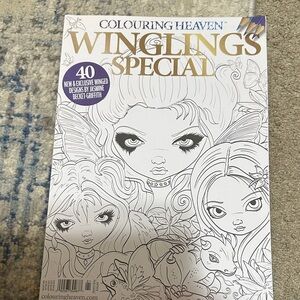 Colouring Heaven Winglings Special Magazine